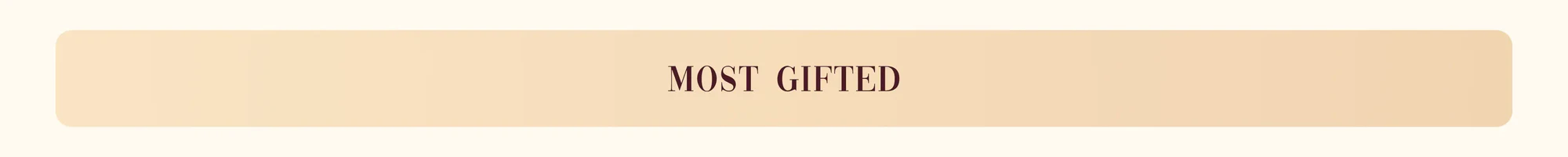 most gifted.desk